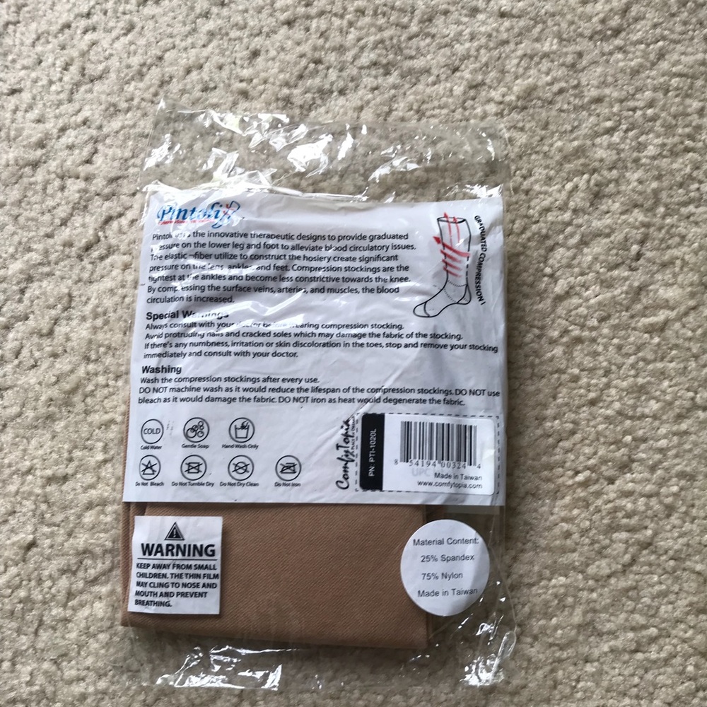 NWT Compression Socks - Picture 3 of 4